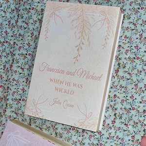 When he was Wicked Paperback Dust Jacket, Book cover, Book Dust cover