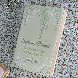 An Offer from a Gentleman Bridgerton Paperback Dust Jacket, Book cover, Book Dust cover