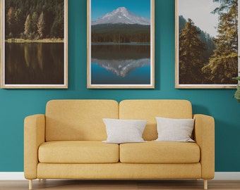 Mount Hood National Forest Photo Print | Printable Wall Art | Photography | Downloadable Wall Art