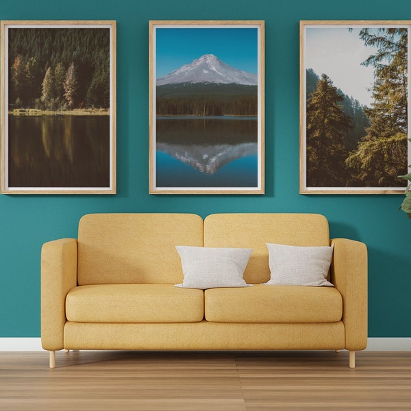 Mount Hood National Forest Photo Print | Printable Wall Art | Photography | Downloadable Wall Art