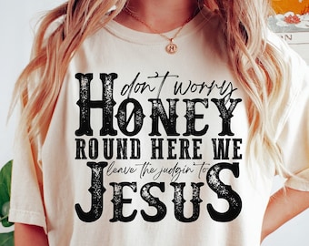 Christian Western T-Shirt: Bible Verse Cowgirl Graphic Tee