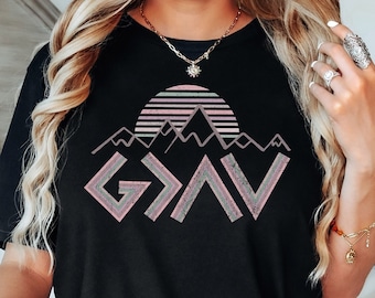 Sweat Dieu est le plus grand : cadeau religieux chrétien