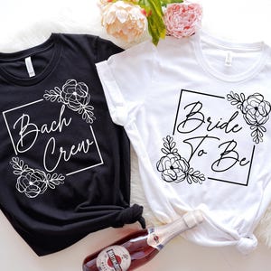 Bride To Be Shirt: Bachelorette Party Bridal Shower Tee