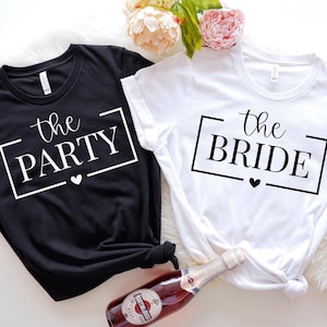 Bride To Be Shirt: Bachelorette Party Crew T-Shirts