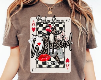 Comfort Colors® Western Graphic Tees, Western Collage Shirt, Cowgirl Wildcard Shirt, Country Music T-shirt, Cowgirl Tshirt, Western Clothing