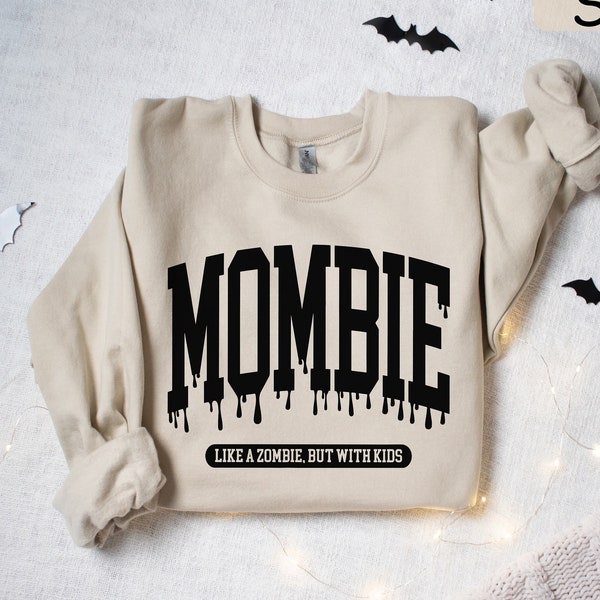 Mombie Sweatshirt, Mom Halloween Shirt, Fall Sweater, Mama Halloween Tshirt, Mom Halloween Shirt, Halloween Mom Sweatshirt, Women Halloween