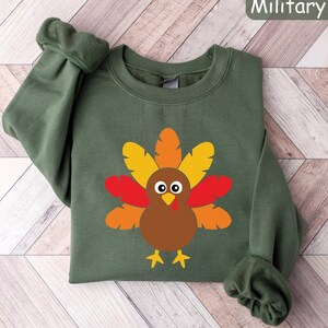 Thanksgiving Turkey Sweatshirt, Turkey Shirt, Funny Thanksgiving Sweater, Thanksgiving Shirt, Fall Sweatshirt, Women Thanksgiving Sweatshirt