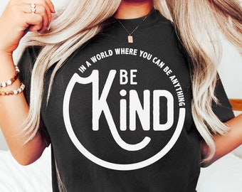 Be Kind Shirt, Mental Health Shirts, Mental Health Matters Shirt, Inspirational Shirts Women, Anxiety Shirt, Self Love Shirt, Therapy Gifts