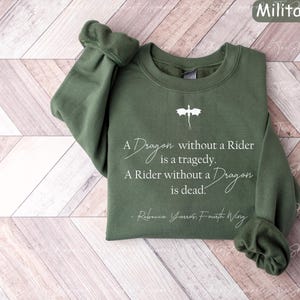 Basgiath War College Book Shirt, Dragon Rider Sweater, Fantasy Book Shirts, Book Lover Gifts, Bookworm Sweater, Fourth Wing Graphic Tees