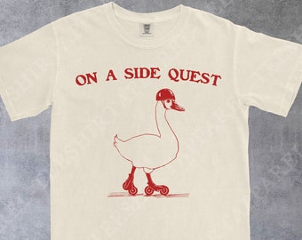 Comfort Colors® Goose Shirt, Silly Goose Shirt, Funny Graphic Tee, Silly Goose Tshirt, Goose Lover Gift,Meme Graphic Tee,90s Aesthetic Shirt