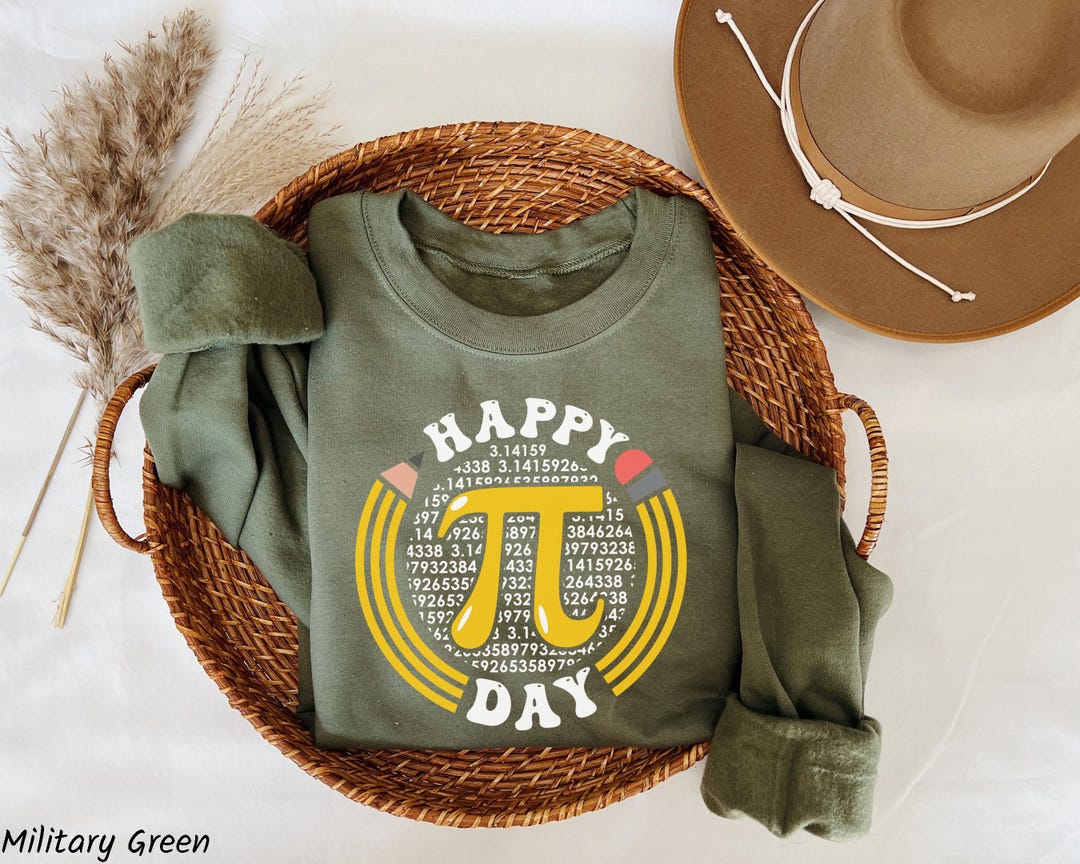 Happy Math Sweater Math Teacher Sweatshirt, Happy Pi Day Shirt, Math Team Shirt, Science ...