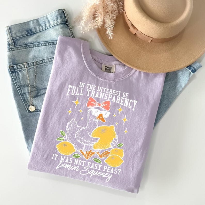 Chemise d'oie sarcastique Comfort Colors®, T-shirt d'oie stupide, Tenue d'oie drôle, T-shirt d'oie, Cadeau pour amoureux des animaux, Chemise tendance pour femme image 7