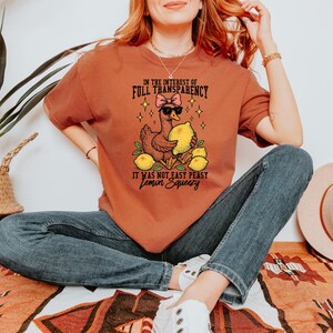 Chemise d'oie sarcastique Comfort Colors®, T-shirt d'oie stupide, Tenue d'oie drôle, T-shirt d'oie, Cadeau pour amoureux des animaux, Chemise tendance pour femme image 8