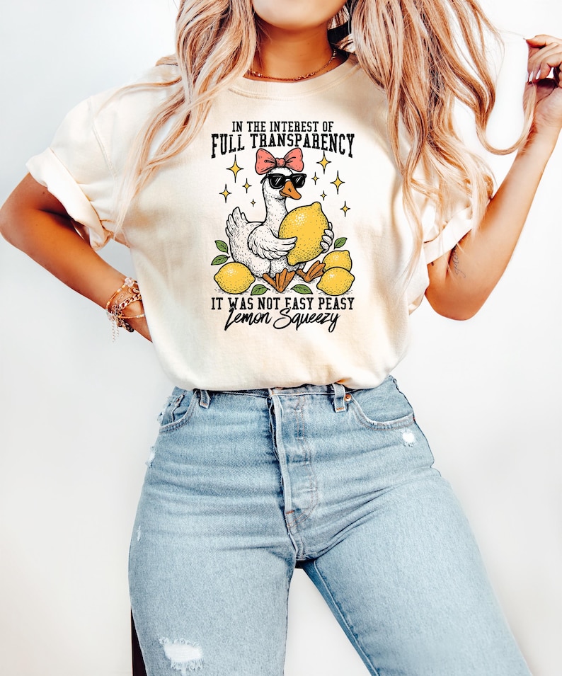 Chemise d'oie sarcastique Comfort Colors®, T-shirt d'oie stupide, Tenue d'oie drôle, T-shirt d'oie, Cadeau pour amoureux des animaux, Chemise tendance pour femme image 3
