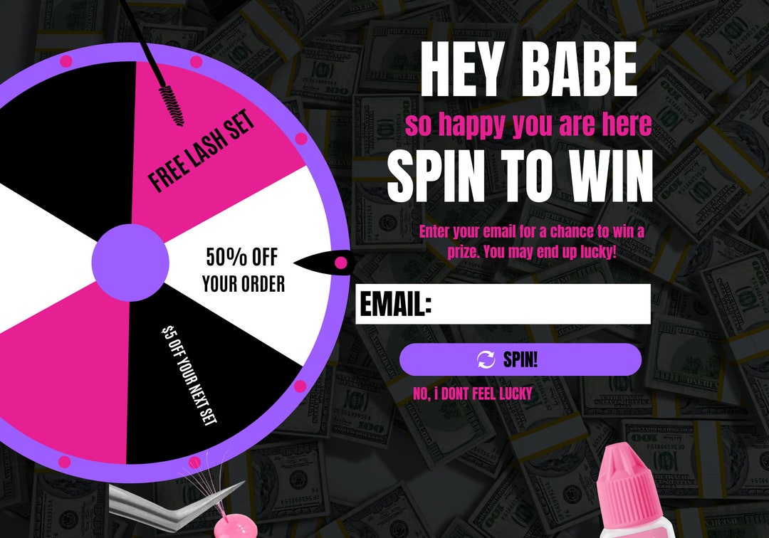 Spin the Wheel Template Editable on Canva Etsy Spin the Wheel Template Editable on Canva Etsy