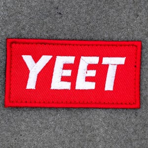 Airsofter Operator Yeet Send It Airsoft Meme Patch