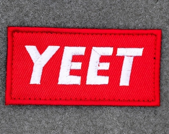 Airsofter Operator Yeet Send It Airsoft Meme Patch