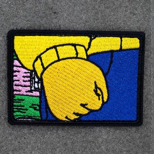 Patch do punho cerrado de Arthur