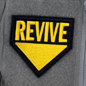 Parche REVIVE de Airsoft MW2