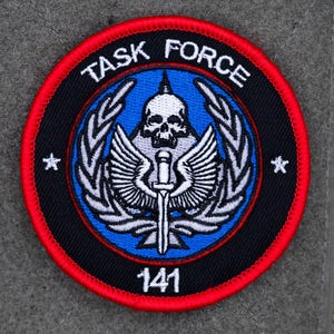Parche o pegatina de la Fuerza de Tarea 141