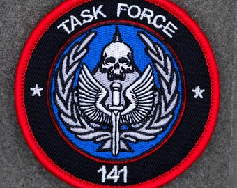 Sondereinsatzkommando 141 Aufnäher oder Sticker