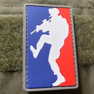 Airsoft MLG Soldier Patch