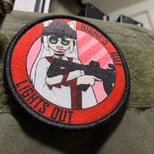 Night&#39;s Out, Lights Out Airsoft Weeb Patch