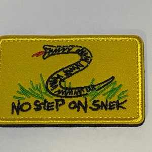 No Step on Snek Gadsden Patch