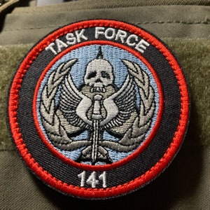 Écusson ou autocollant Task Force 141