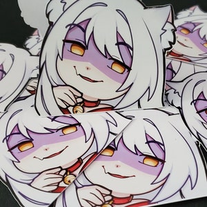 Ryutka Smug Aufkleber