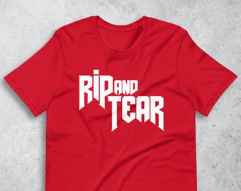 Rip & Tear (Doom) T-Shirt