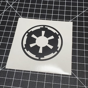 Galactic Empire Vinyl Decal Sticker
