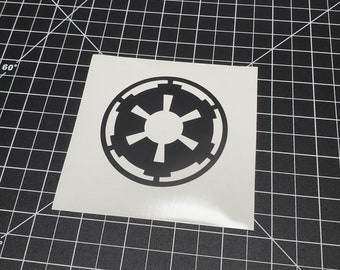 Galactic Empire Vinyl Decal Sticker