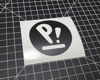 Pop OS Linux Vinyl Decal Sticker