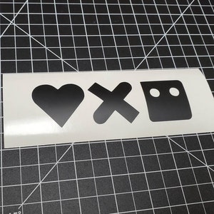 Love Death Robots Vinyl Decal Sticker