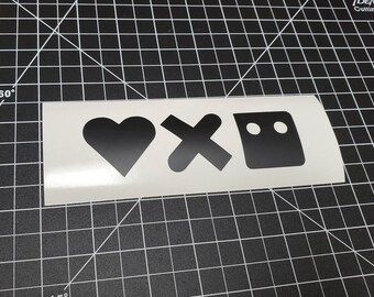 Love Death Robots Vinyl Decal Sticker