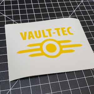 Vault-Tec (Fallout) Vinyl Decal Sticker