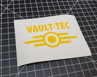 Vault-Tec Vinyl Decal Sticker