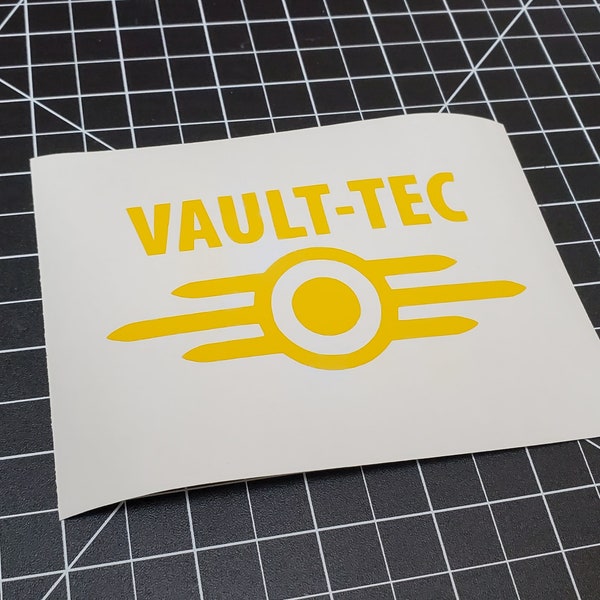 Vault-Tec (Fallout) Vinyl Decal Sticker