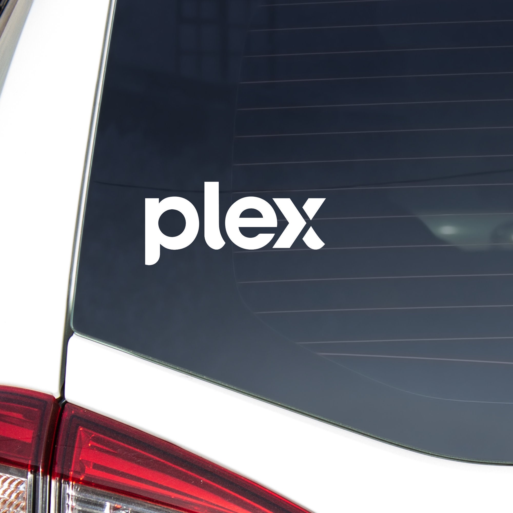 Plex Media Server Vinyl Decal Sticker - Etsy