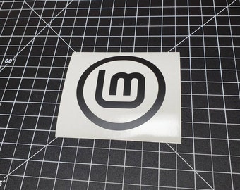 Linux Mint Vinyl Decal Sticker