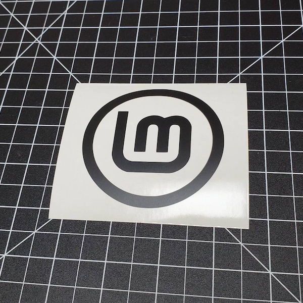 Linux Mint Vinyl Decal Sticker