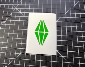 Plumbob Vinyl Decal Sticker