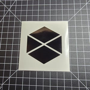 Titan Symbol Vinyl Decal Sticker