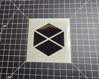 Titan Symbol Vinyl Decal Sticker