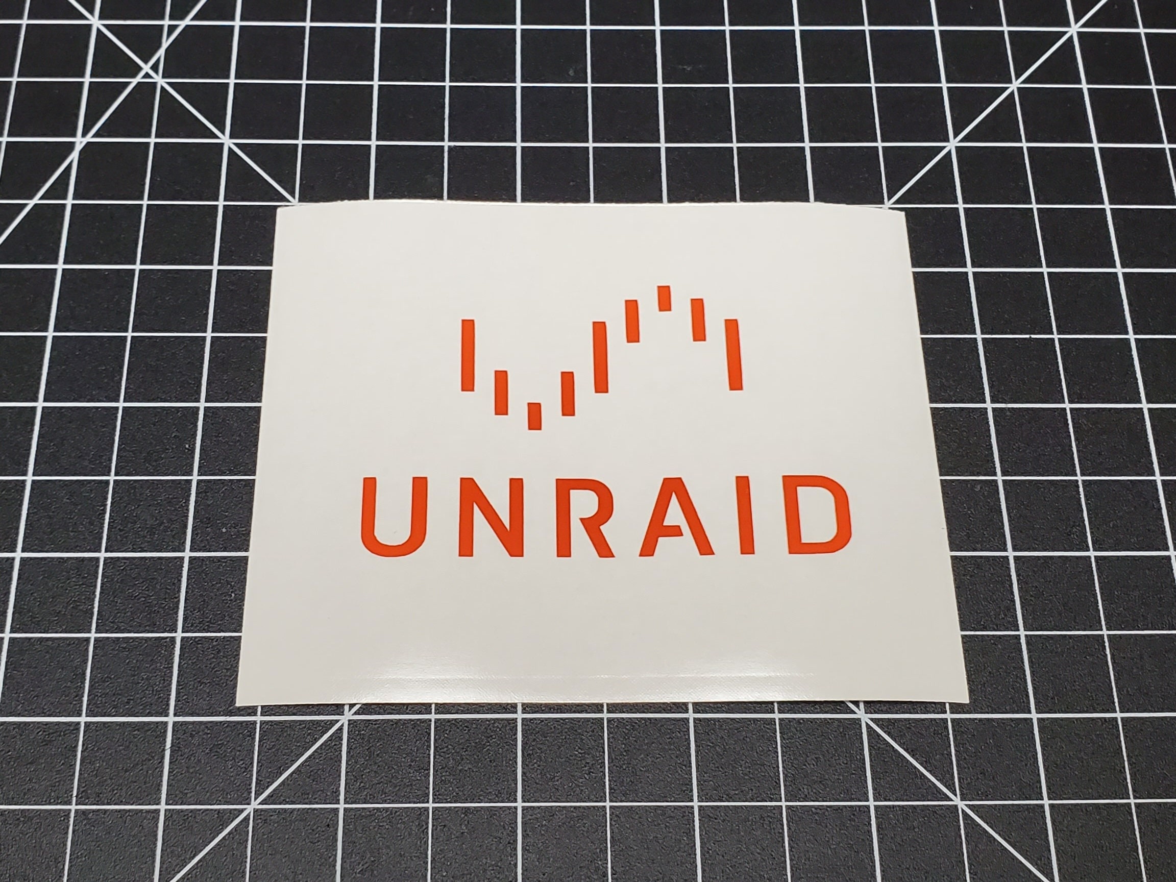 Unraid Vinyl Decal Sticker