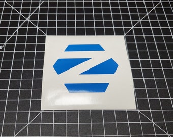 Zorin OS Linux Vinyl Decal Sticker
