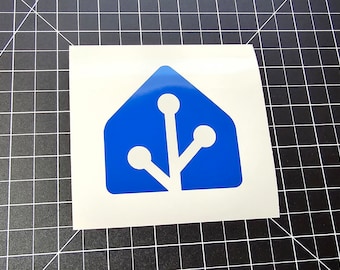Home Assistant Vinyl Decal Sticker