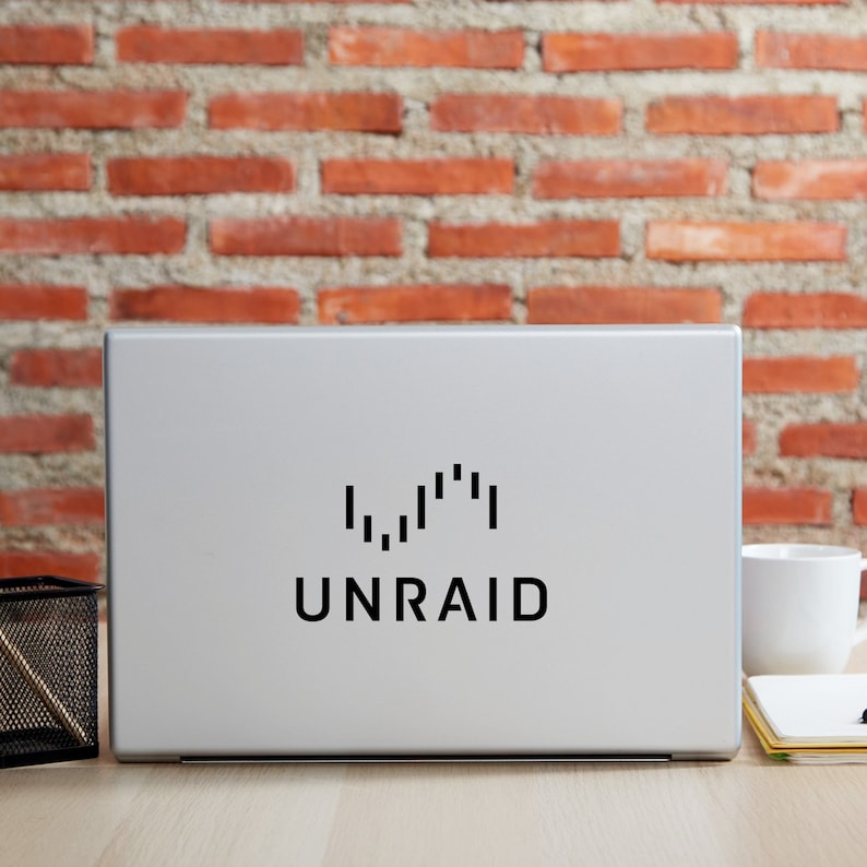 Unraid Logo Unraid Vinyl Decal Sticker - Etsy
