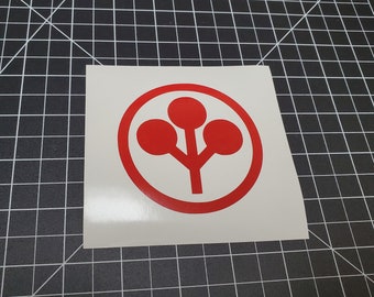 Arasaka Icon Vinyl Decal Sticker